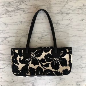 Gorgeous Ann Taylor Loft floral Baguette Purse y2k
